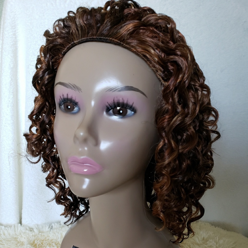 Zury Synthetic Half Wig- Nayo